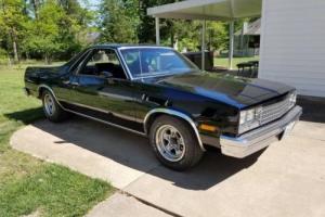 1985 Chevrolet El Camino