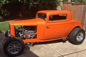 1932 Ford 3 window coupe / hot rod / street rod
