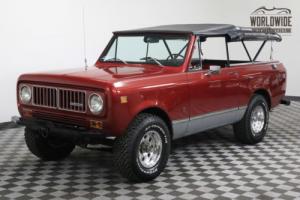 1973 International Harvester Scout RESTORED V8 RARE SCOUT CONVERTIBLE Photo