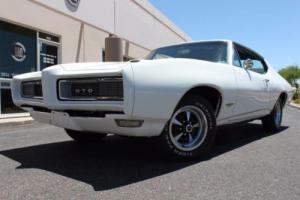 1968 Pontiac GTO Numbers Matching w/ Factory A/C