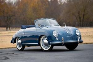 1953 Porsche Cabriolet -- Photo