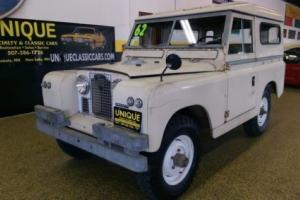 1962 Land Rover Other 88 Photo