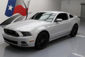 2013 Ford Mustang 5.0 GT 6-SPEED SPOILER 19" WHEELS Photo