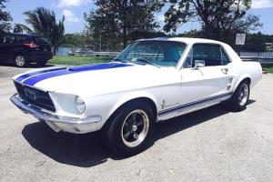 1967 Ford Mustang "C" Code Shelby look Photo