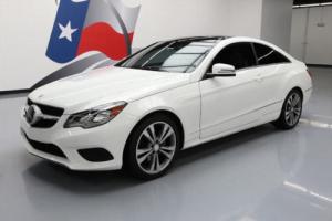 2014 Mercedes-Benz E-Class E350 COUPE P1 PANO ROOF NAV Photo