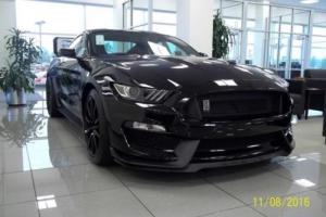 2017 Ford Mustang New 2017 Shelby GT350 Incoming Black Photo