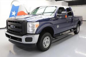 2014 Ford F-250 XL CREW 4X4 DIESEL 6PASS SIDE STEPS Photo