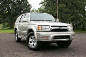2002 Toyota 4Runner Limited 4WD Heated Seats Sunroof 4x4 No Rust