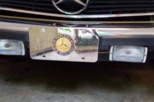 1984 Mercedes-Benz SL-Class Convertible hardtop