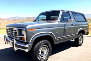 1986 Ford Bronco Lariat