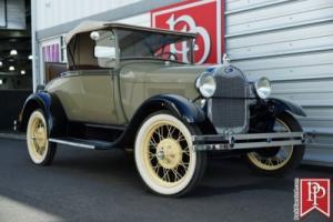 1928 Ford Model A Roadster