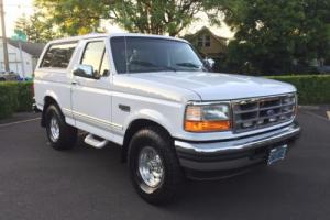 1996 Ford Bronco LOOK BELOW AD OVER 45 DETAILED PICS Photo