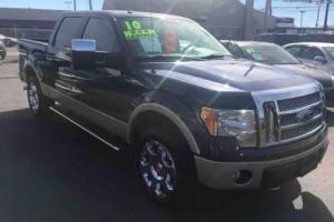 2010 Ford F-150 Lariat Pickup 4D 5 1/2 ft Photo