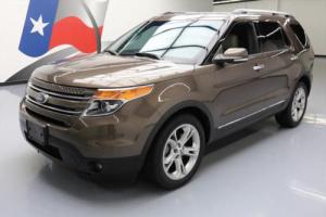 2015 Ford Explorer LIMITED 7-PASS NAV REAR CAM 20'S Photo