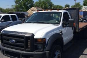 2008 Ford F-550 Flat bed
