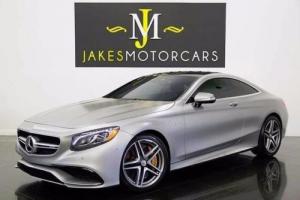 2015 Mercedes-Benz S-Class S63 AMG COUPE...RARE EDITION 1 ($198K MSRP!) Photo