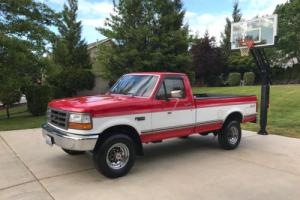 1993 Ford F-250 Regular Cab Long Bed 5,Speed 7.3 Diesel 4WD 135K Photo