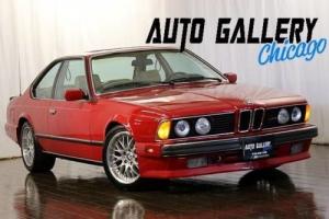 1988 BMW M6 Coupe Photo
