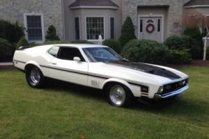 1971 Ford Mustang Pro Street