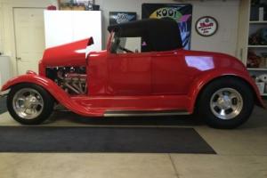1928 Ford Model A Roadster Photo
