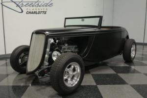 1934 Ford Cabriolet Roadster Photo