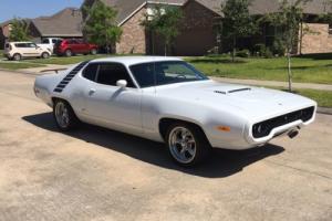 1972 Plymouth Road Runner 727 transmission
