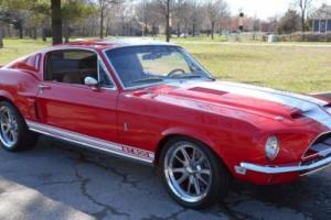 1968 Ford Mustang Shelby GT 500 Restomod 5.4 Supercharged V-8 6 Speed Manual