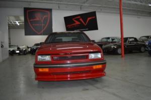 1989 Shelby GT CSX literally one of a kind!!!