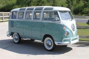 1963 Volkswagen Samba --
