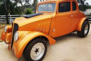 1936 Willys Series 77 NOSTALGIC DRAGS