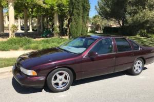 1996 Chevrolet Impala SS Photo