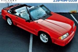 1991 Ford Mustang GT convertible Photo