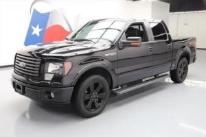 2012 Ford F-150 FX2 SPORT CREW 5.0 CLIMATE LEATHER 20'S