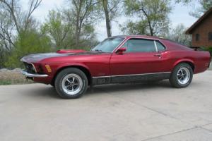 1970 Ford Mustang Mach1 Photo