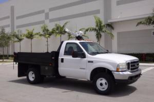 2004 Ford F-350 Flatbed Photo