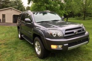 2003 Toyota 4Runner Limited Photo