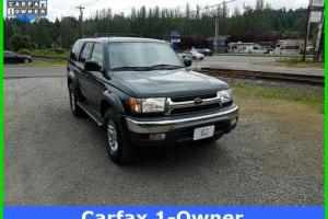 2001 Toyota 4Runner