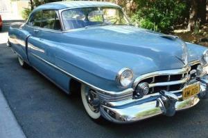 1950 Cadillac Series 6237 Coupe