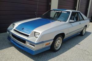 1983 Dodge Charger Shelby Photo