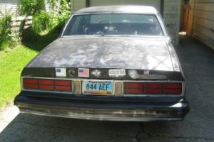 1986 Chevrolet Caprice