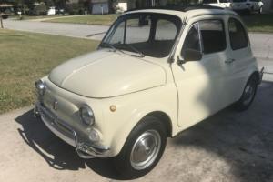 1970 Fiat 500 500 L Photo