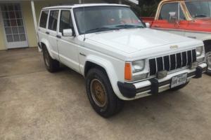 1989 Jeep Cherokee 4dr LIMITED