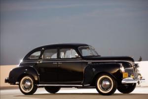 1941 Plymouth special deluxe p12 Photo