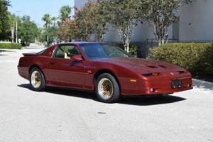 1987 Pontiac Trans Am GTA Photo