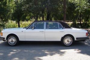 1986 Rolls-Royce Silver Spirit/Spur/Dawn Silver Spur