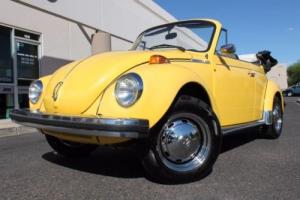 1978 Volkswagen Super Beetle Convertible --