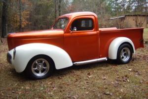 1941 Willys Pickup Willys Overland Photo