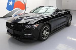 2015 Ford Mustang ECOBOOST PREMIUM CONVERTIBLE Photo