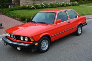 1983 BMW 3-Series 320is Photo