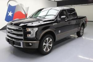 2016 Ford F-150 KING RANCH CREW ECOBOOST PRO TRAILER Photo